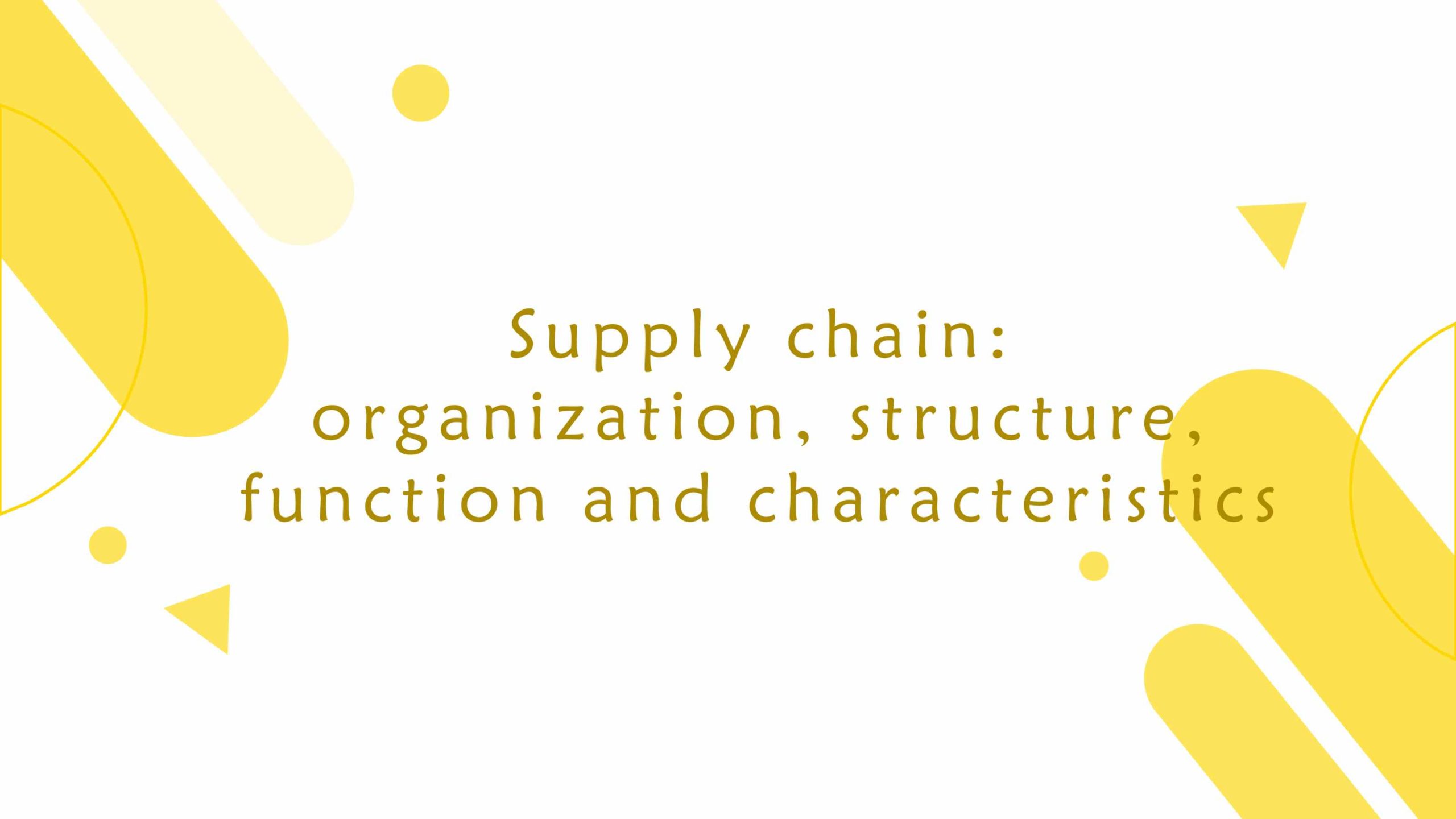 news supply chain